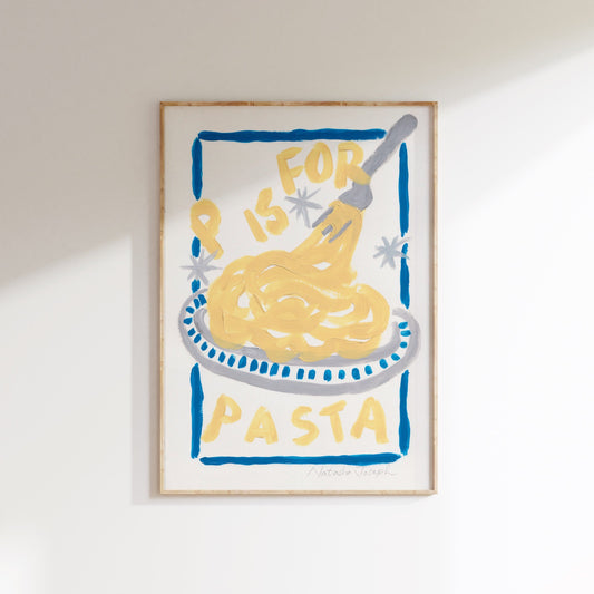 P is for Pasta