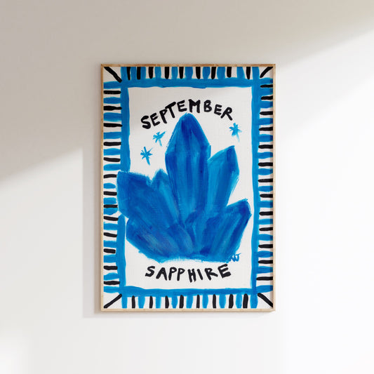 September Sapphire